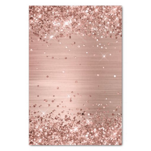 Glittery Rose Gold Ombre Foil Tissue Paper | Zazzle