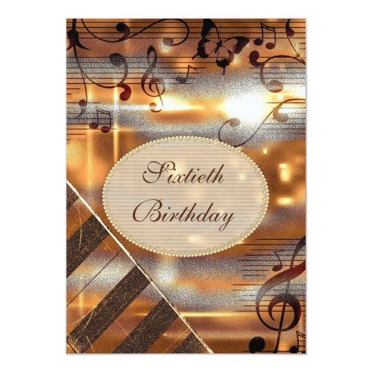 Surprise 60th Birthday Invitation | Zazzle.com