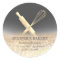 Glittery sparkle rolling pin & whisk chef bakery