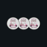 Glitz Fun Glam Rose Gold Best Mom Cart      Golf Ball Marker<br><div class="desc">Golf Gal - Fun Glitz Glam Rose Gold Diamond Cart-- just a bit "over the top" but ready to run the course -- golf ball --This is a great gift for golf lovers -- fun / distinctive / unique. Personalize with name and change message if you'd like. And, of course,...</div>