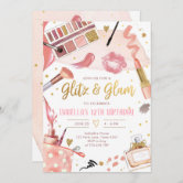  Fashion Show Diva Birthday Runway Party Invitation, Set of 20  Fill-in 7x5 Inch Invites and Envelopes : Handmade Products
