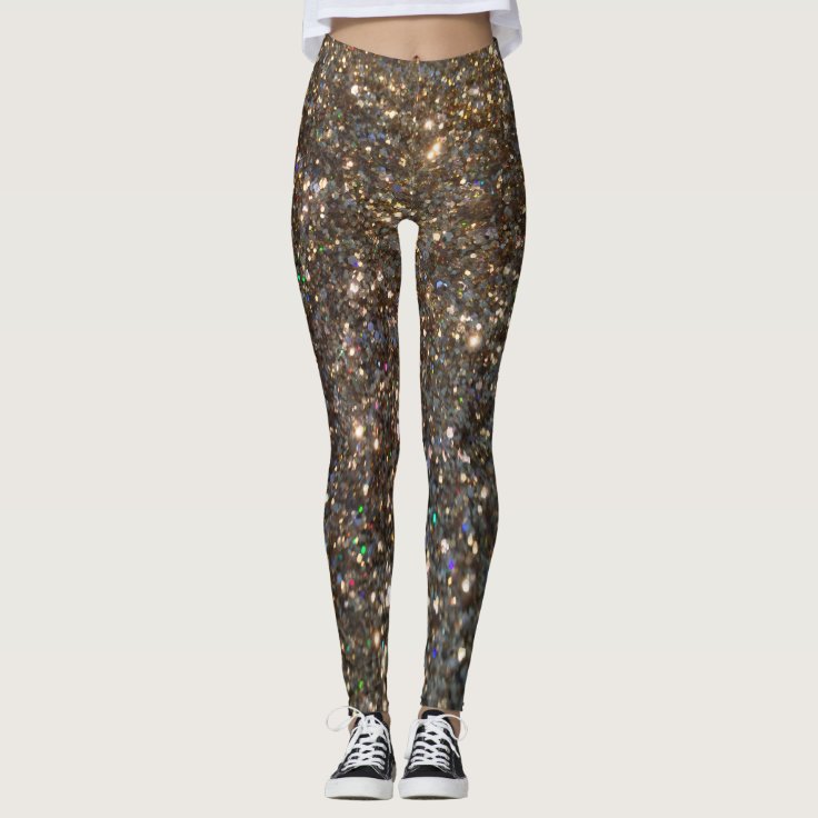 0401~Glittered Leggings main image 0