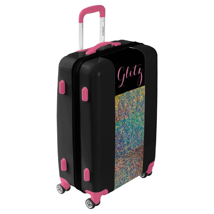 "Glitz" Glitter Luggage! Luggage