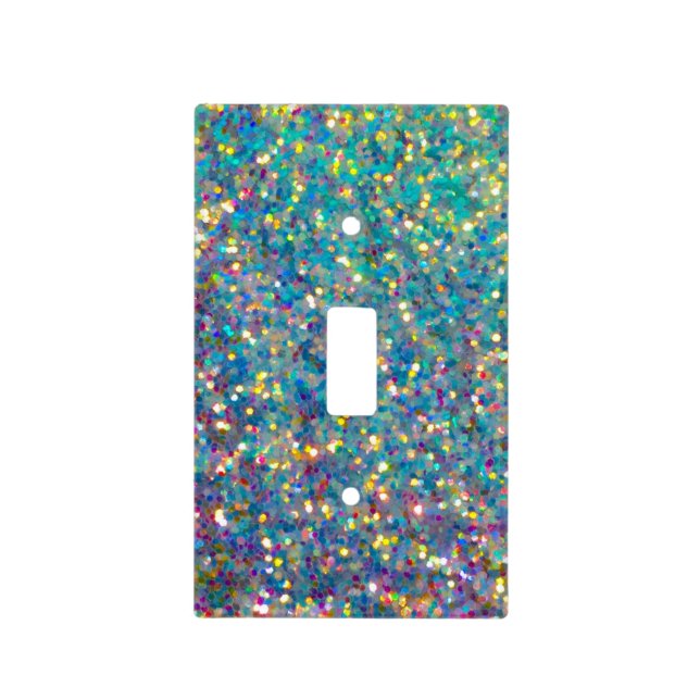 Glitz Glitter Switch Plates! Light Switch Cover (Front)