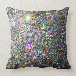 Glitz Glitter Throw Pillow! Pillow