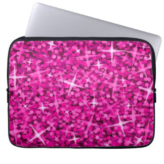 Glitz Pink laptop sleeve 13 inch