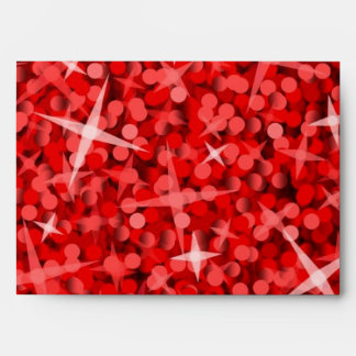 Glitz Red envelope A7