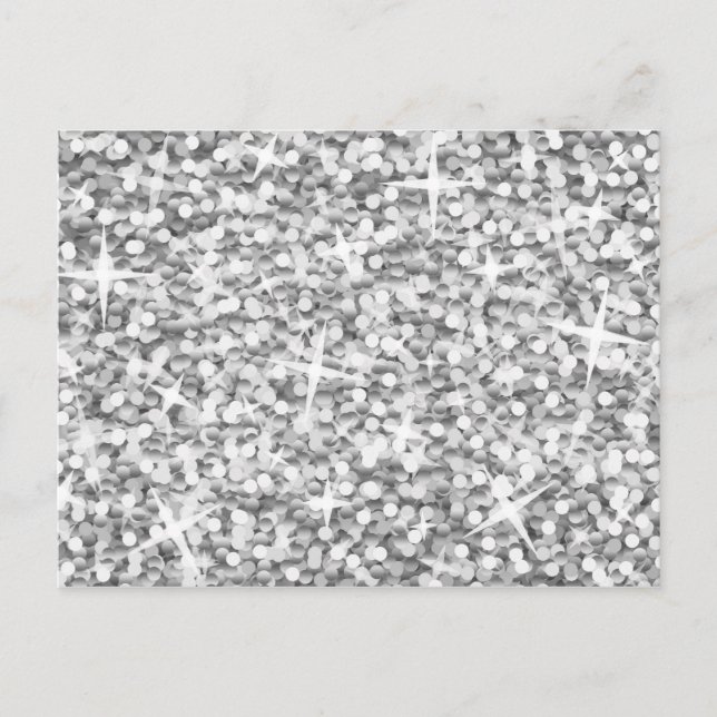 Glitz "Silver" postcard (Front)