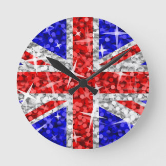 Glitz UK clock round