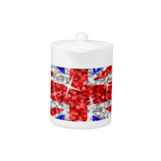 Glitz UK teapot