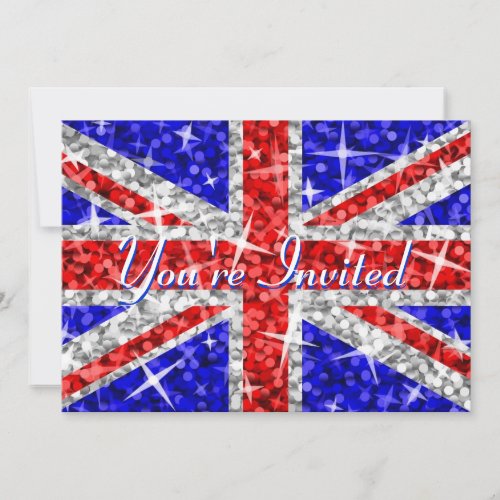 Glitz UK 'You're Invited' invitation