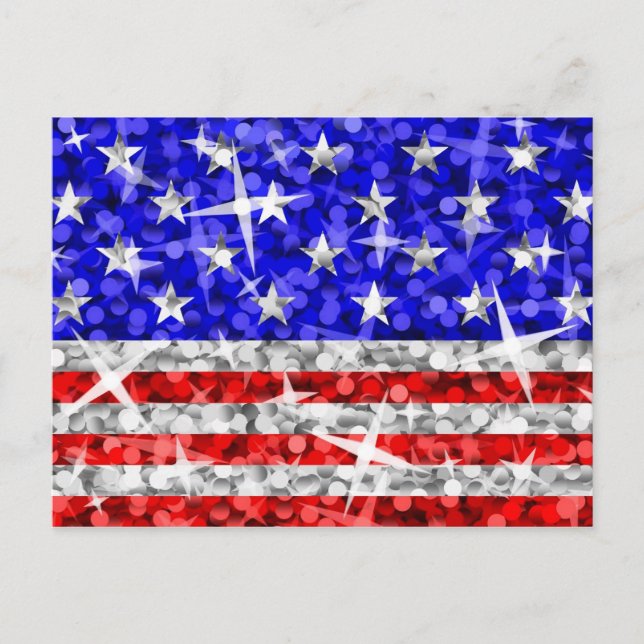 Glitz USA postcard (Front)