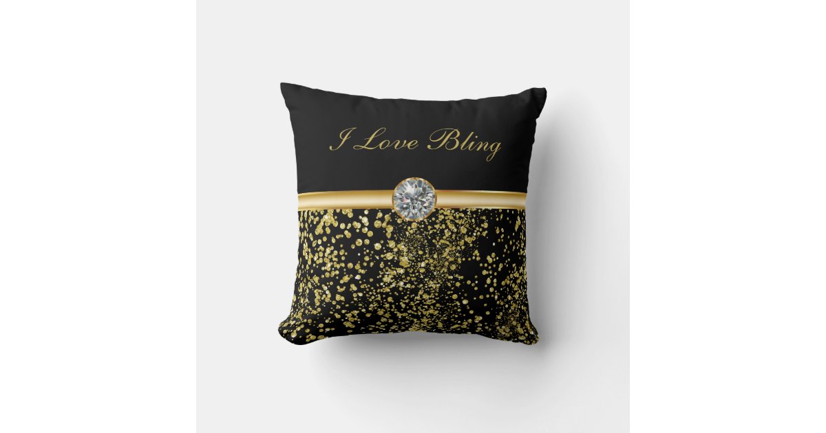 Bling Decorative & Throw Pillows