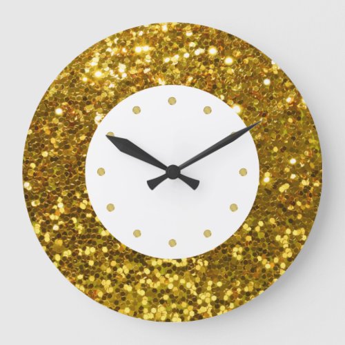 Glitzy Bling Wall Decor Clocks