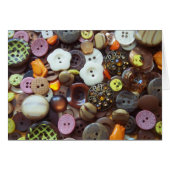 Glitzy Earth Tone Buttons (Front Horizontal)