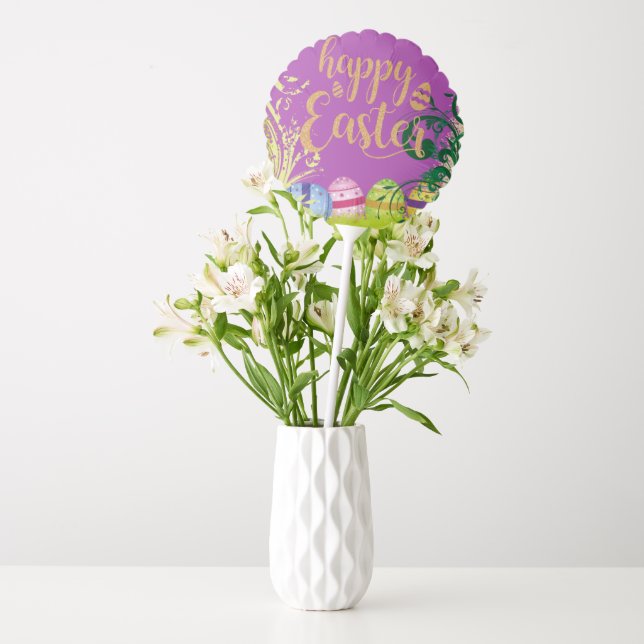 Glitzy Easter Balloon (Vase)