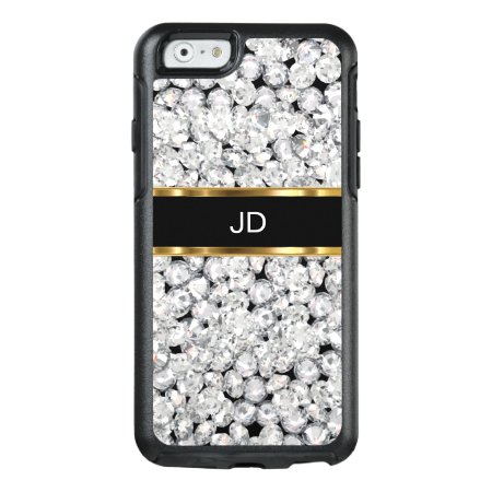 Glitzy Faux Jewel Bling Otterbox Iphone 6/6s Case