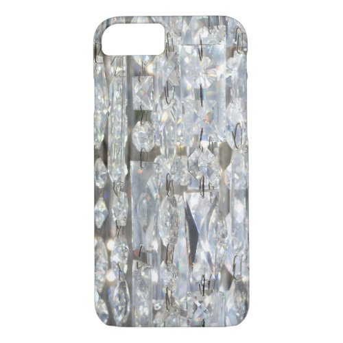 Glitzy Glittery Crystal iPhone 87 Case