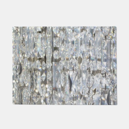 Glitzy Glittery Crystal Doormat