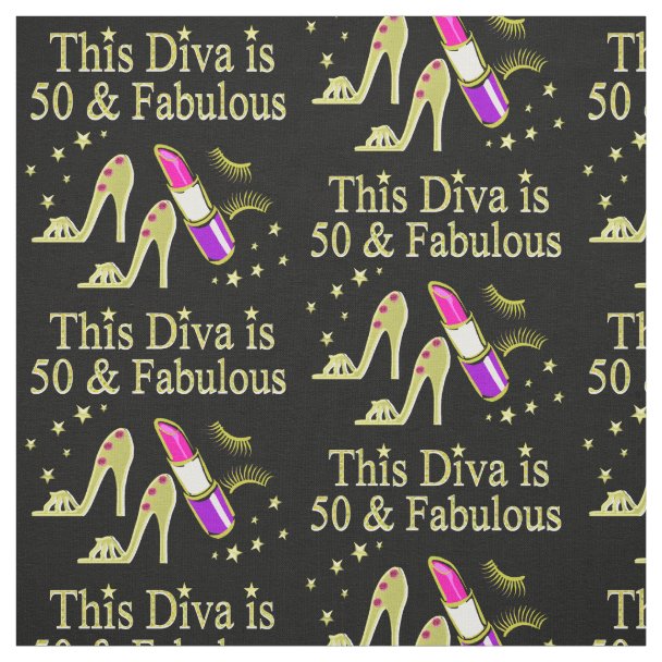 Diva fabric ! | Zazzle