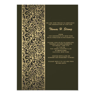 Graduation Invitations Masters Degree 5