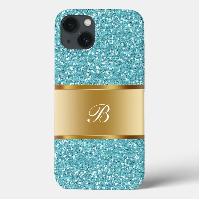 Glitzy iPad Case (Back)