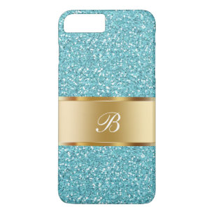 Glitzy Ladies Monogram iPhone 8 Plus/7 Plus Case