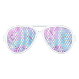 Sunglass La Novelty Rainbow Unicorn Sunglasses