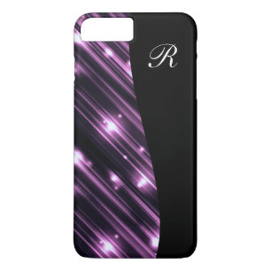 Glitzy Monogram Bling iPhone 8 Plus/7 Plus Case
