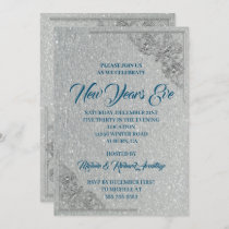 Glitzy New Years Eve Invitation