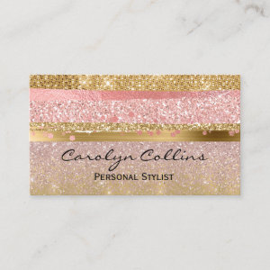 Glamourous Glitz And Glitter Business Cards Y Glitz And Glitter Business Cards