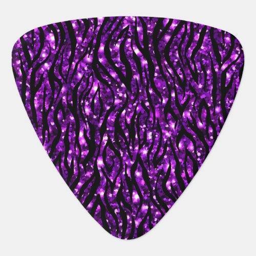 Glitzy Sparkling Bling Style Guitar Pick