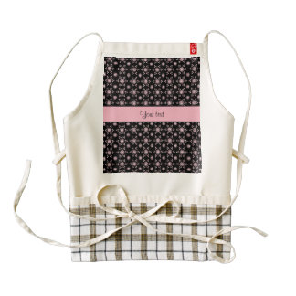 Glitzy Sparkly Lilac Glitter Stars Zazzle HEART Apron