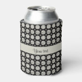 5 in 1 Metal can cooler PREMIUM GLITTER with bottle opener