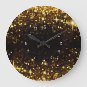 Glitzy Wall Clocks