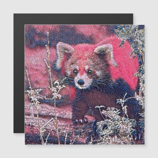 GlitzyAnimal_RedPanda_005 (Front/Back)