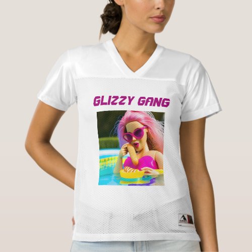 Glizzy Gang Womens Football Jersey