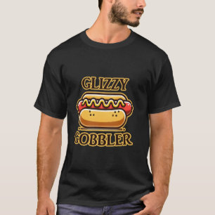 Glizzy Gobbler Funny Hotdog Glizzy Meme T-Shirt