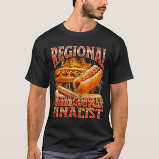 Glizzy Gobbler Funny Wiener Hot Dog Meme Bootleg G T-Shirt