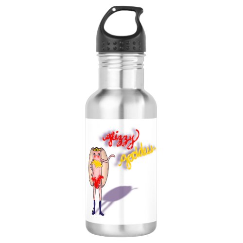 Glizzy Goddess water bottle 