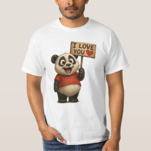 Glizzy, Panda & Polar Bear Gang T-Shirt. T-Shirt