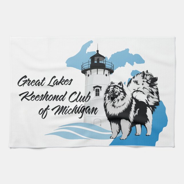 GLKCM Merchandise Kitchen Towel (Horizontal)