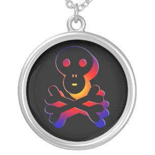 GLKOWING SKULL NECKLACE