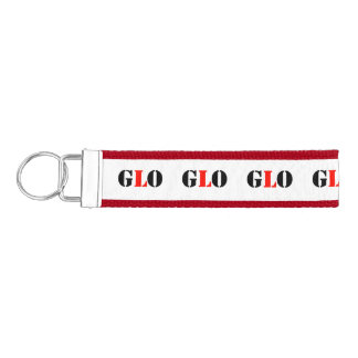 GLO line Wrist Keychain