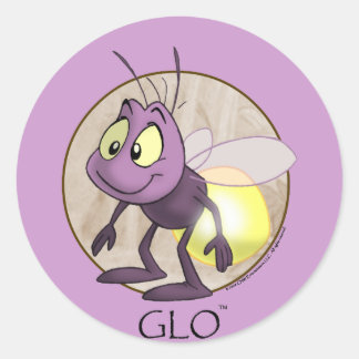 GLO sticker