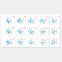 Global Access Bars Day Labels