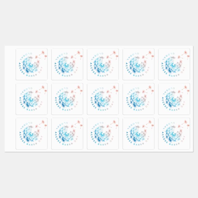 Global Access Bars Day Labels (Sheet)