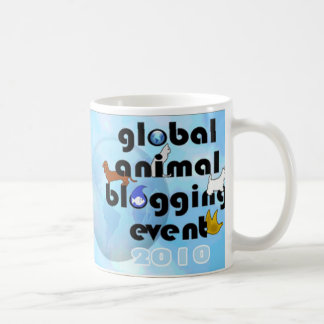 Global Animal Blogging Event 2010 Coffee Mug