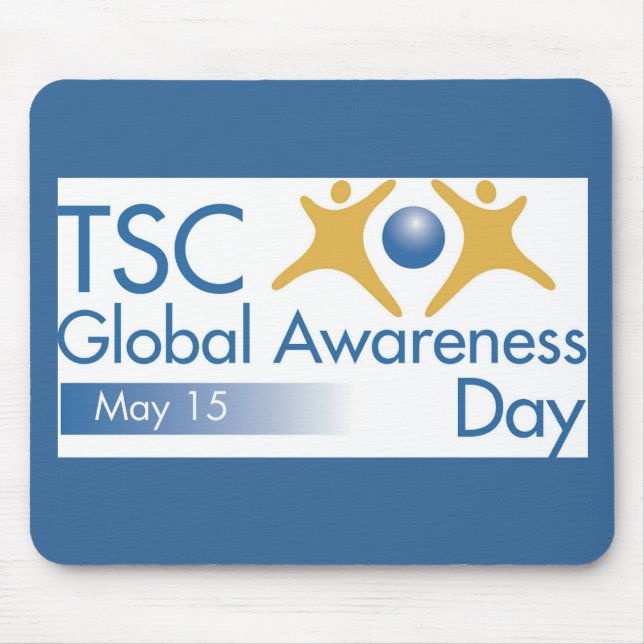 Global Awareness Day Mousepad (Front)