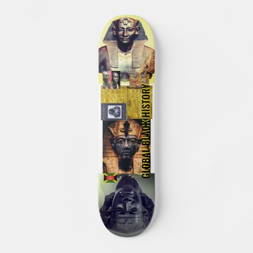 GLOBAL BLACK HISTORY Skateboard